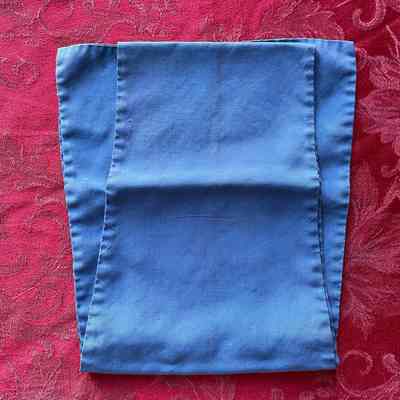 Blue Scarf