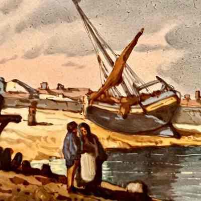 Painting detail