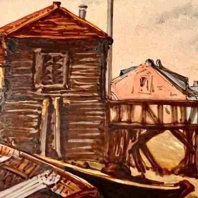 Painting detail