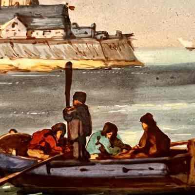Painting detail