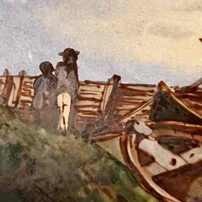 Painting detail