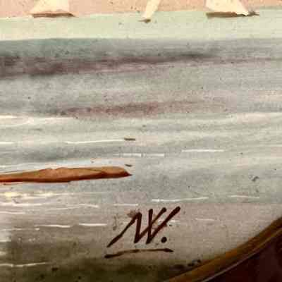 Signature detail