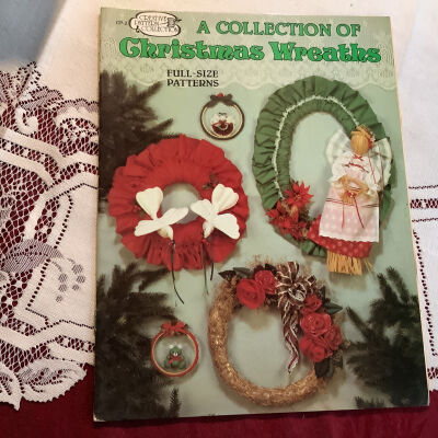 A Collection Of Christmas Wreaths