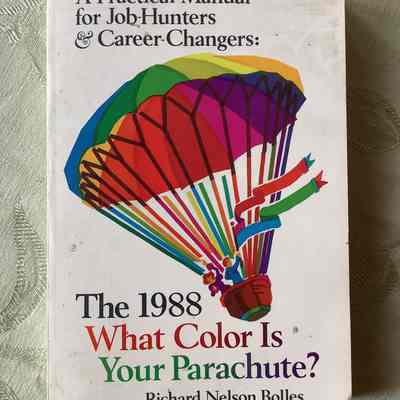 A Practical Manual for Job-Hunters & Career-Changers: The 1988 What Color Is Your Parachute?
