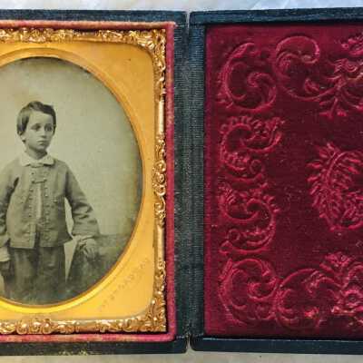 Unidentified boy, possibly A.H. Cohen