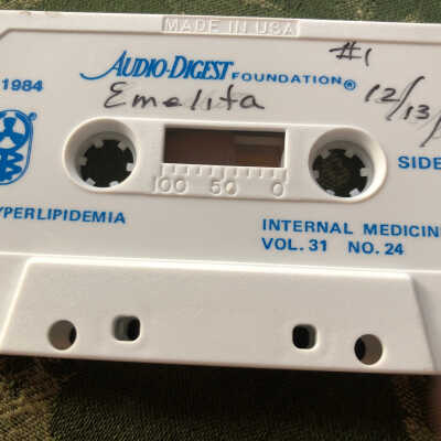 Oral History Emelita Cohen 1986/12/13 #1