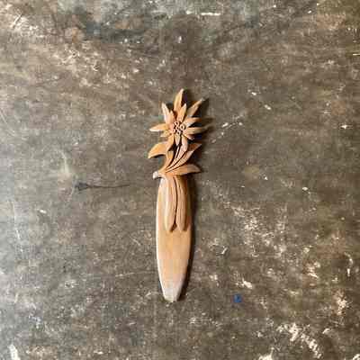 Wooden Bookmark