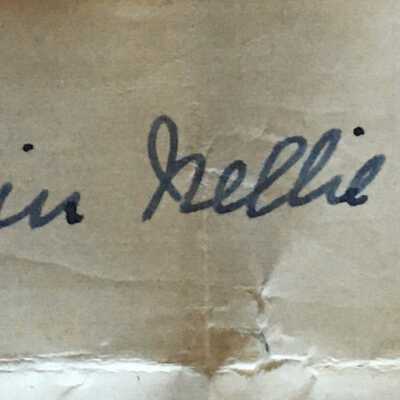 label found with daguerrotype