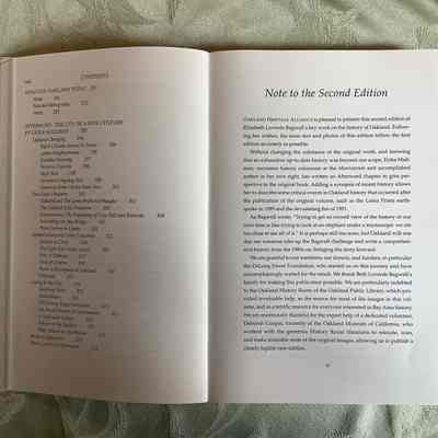 Content Pages and Note