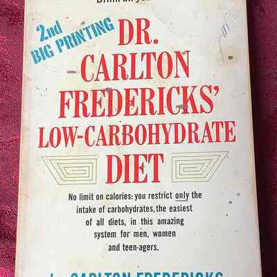 Dr. Carlton Frederick’s Low-Carbohydrate Diet