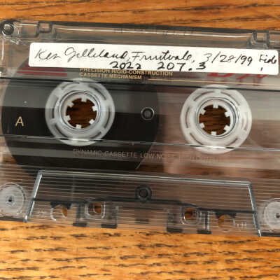 University of the Pacific Interview 3/28/99