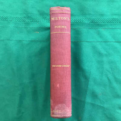 The Poetical Works of John Milton