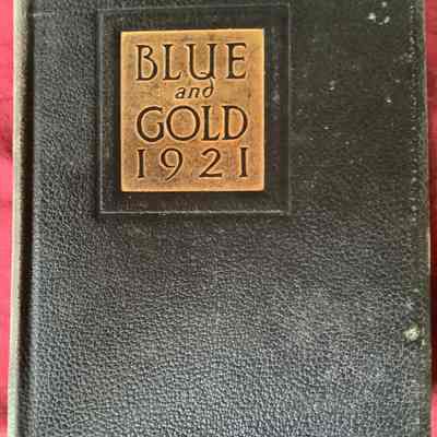 Blue and Gold 1921
