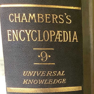 Chamber’s Encyclopedia Volume 9