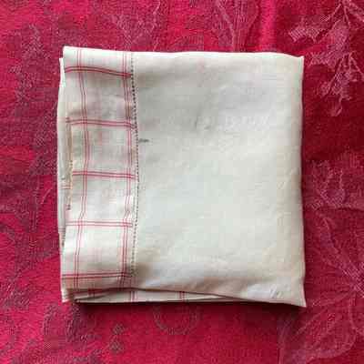 Beige Patterned Scarf