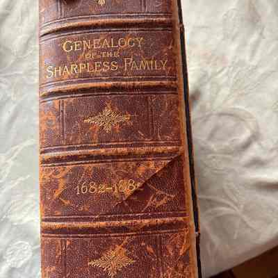 Sharpless Family Genealogy