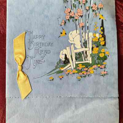 Birthday Letter to Emma