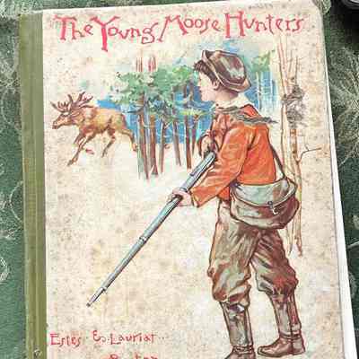 The Young Moose-Hunters