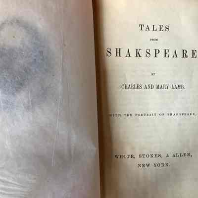 Tales from Shakspeare