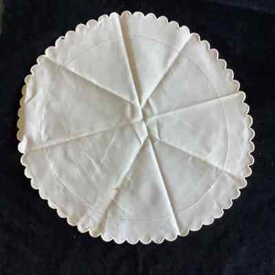Large cotton doily