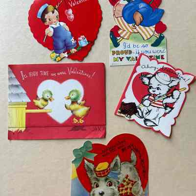 Valentines saved by Emma Cohen