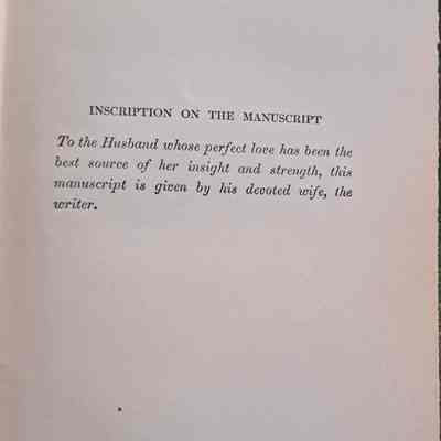 dedication