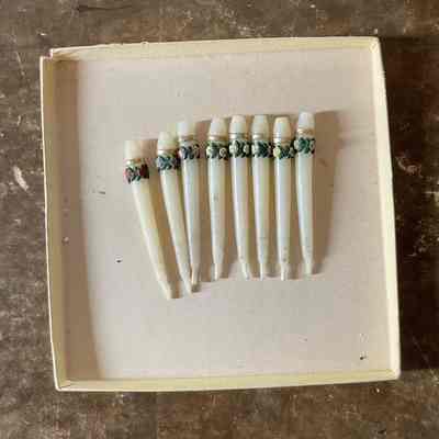 Flower candles