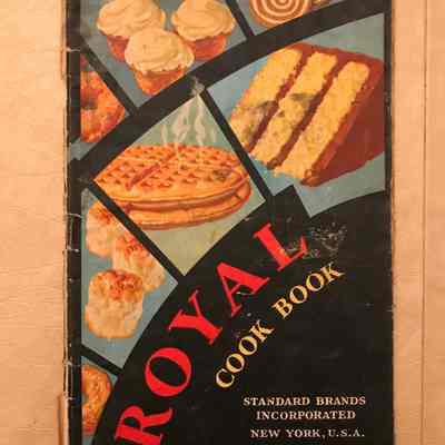 Royal Cook Book