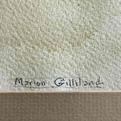 Signature detail