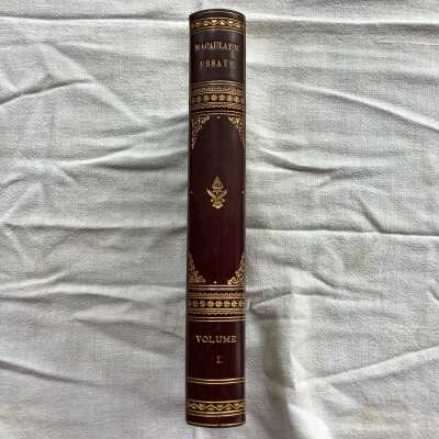 Critical Essays [Volume 1]