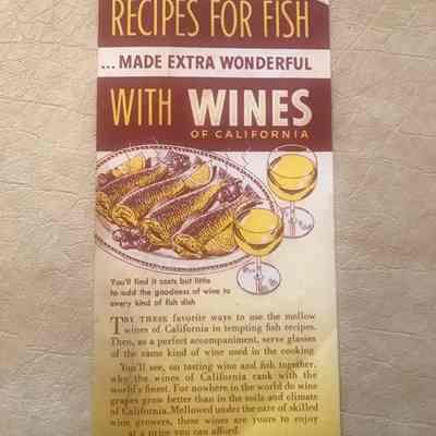 Recipes for Fish