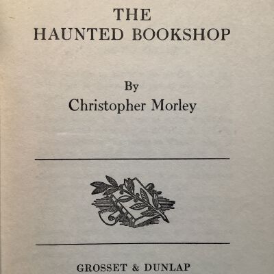 The Haunted Bookshop