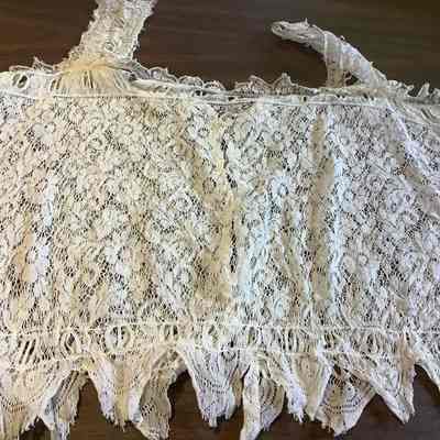 Lace camisole
