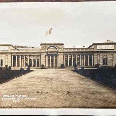 40. Postcards Pan Pacific International Exposition 1915