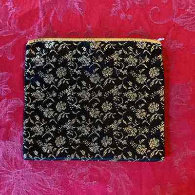 Plastic Lined Coin Purse