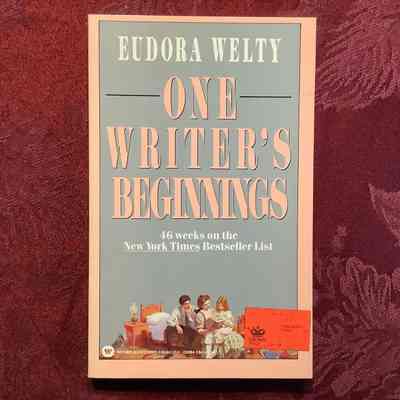One Writer’s Beginnings