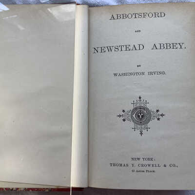 Abbotsford and Newstead Abbey
