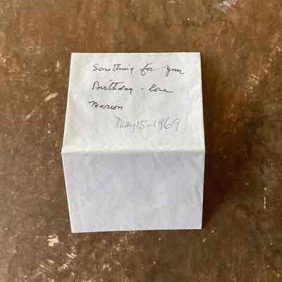 Birthday Envelope 1969