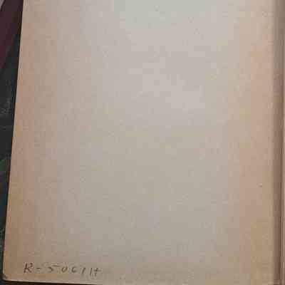inside back cover markings
