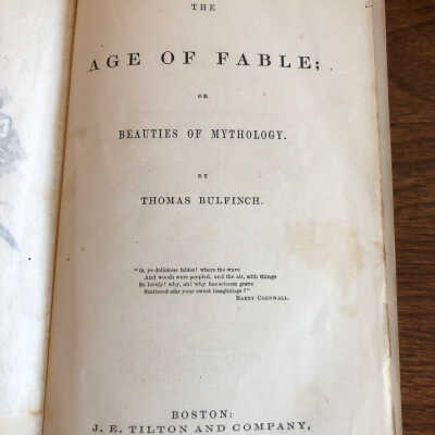 The Age of Fable