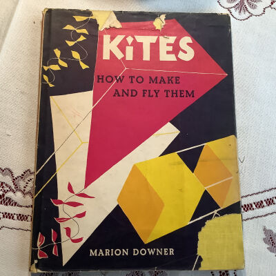Kites [ How To Make And Fly Them]