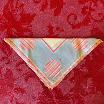 Multicolored Handkerchief