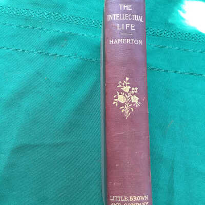 The Intellectual Life by Phillip Gilbert Hamerton