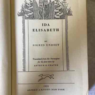 Ida Elisabeth