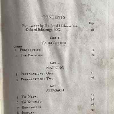 Table of contents (1/2)