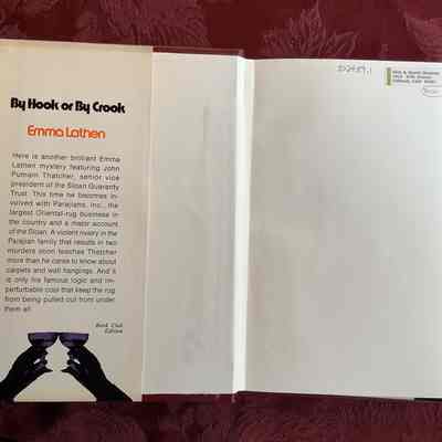 Front inside cover