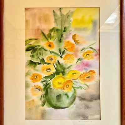 Yellow Flowers - Still Life