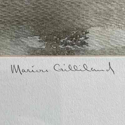 Signature detail