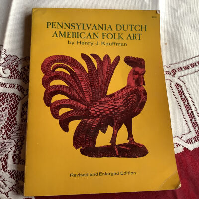 Pennsylvania Dutch American Folk Art