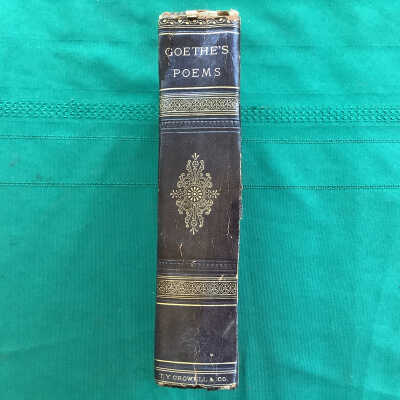 The Poems of Goethe byJohann Wolfgang von Goethe